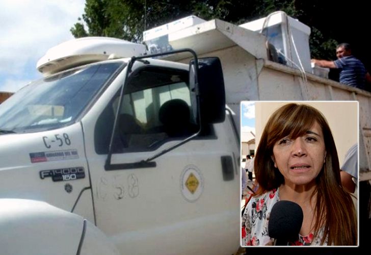 Denuncian que entregan heladeras para que apoyen minas en La Rioja