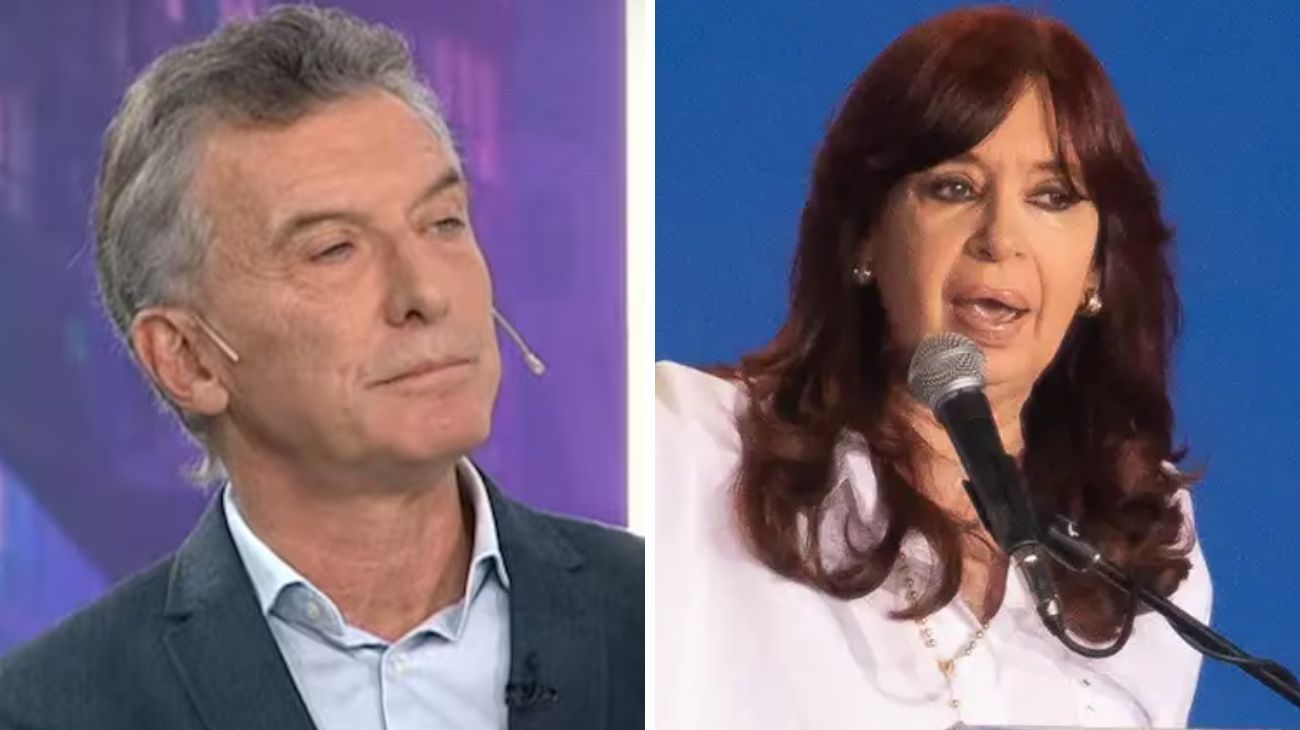Macri contra Caputo, Cristina contra Maduro