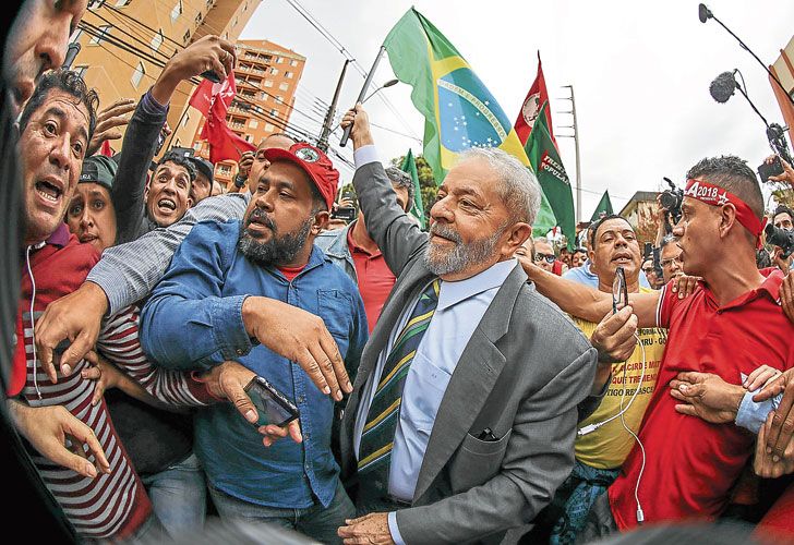 Lula contraataca con una denuncia al juez Moro