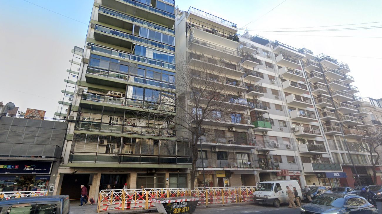 Trágico incendio en un edificio de Palermo: una mujer murió y otras cinco personas resultaron heridas