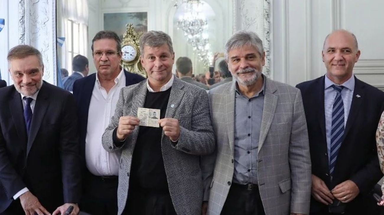 Edgardo Esteban: "La palabra que menos me gusta de los ex combatientes es sobreviviente"