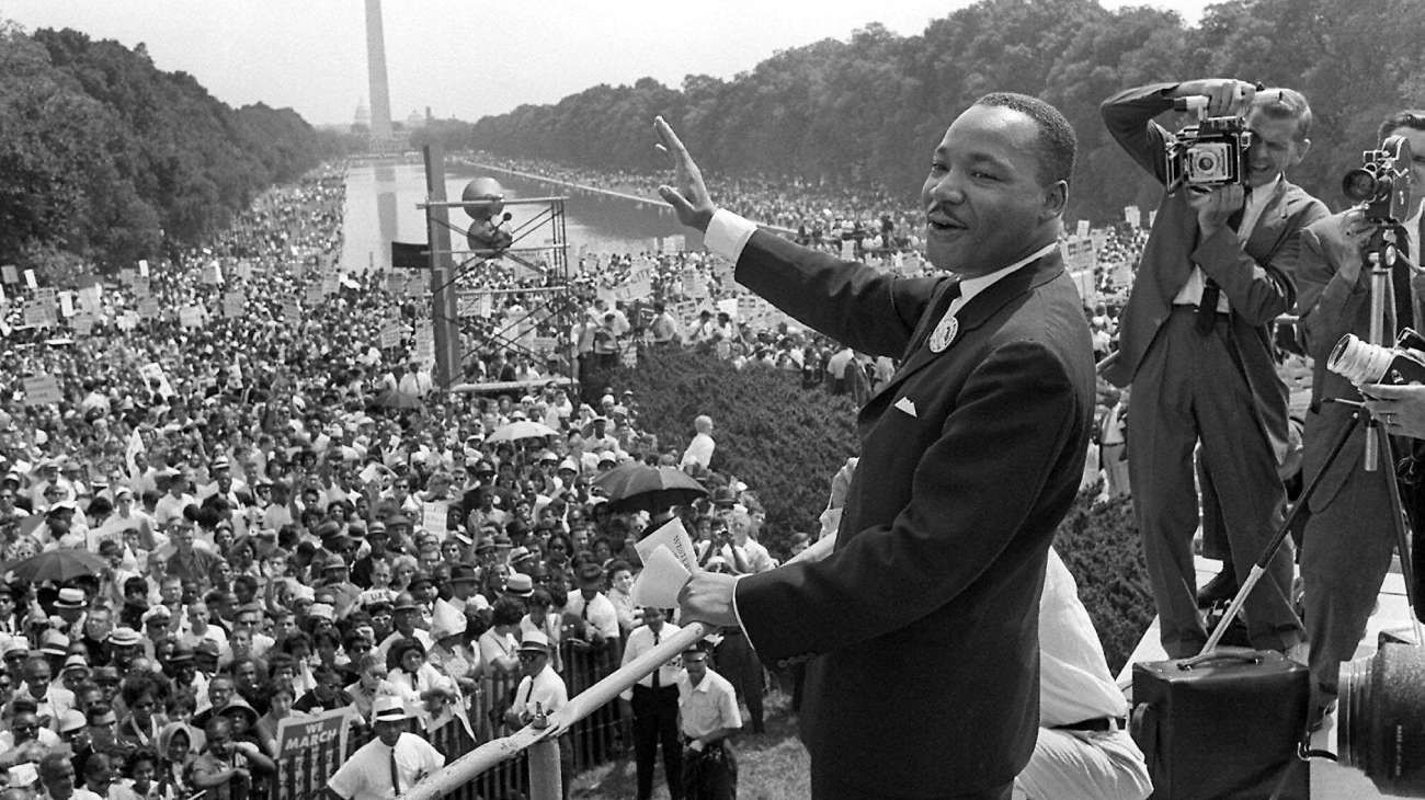 El 4 de abril de 1968 asesinaron de un disparo a Martin Luther King, ícono de la lucha contra el racismo