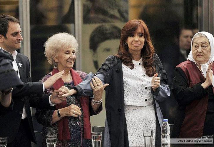 Estela de Carlotto sobre Hebe: "Me da lástima, pobre mujer"