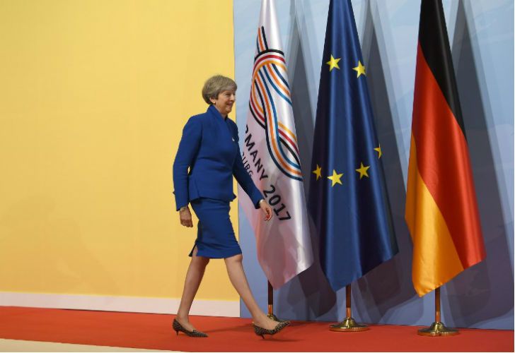 #G20 | Theresa May canceló la audiencia con Mauricio Macri