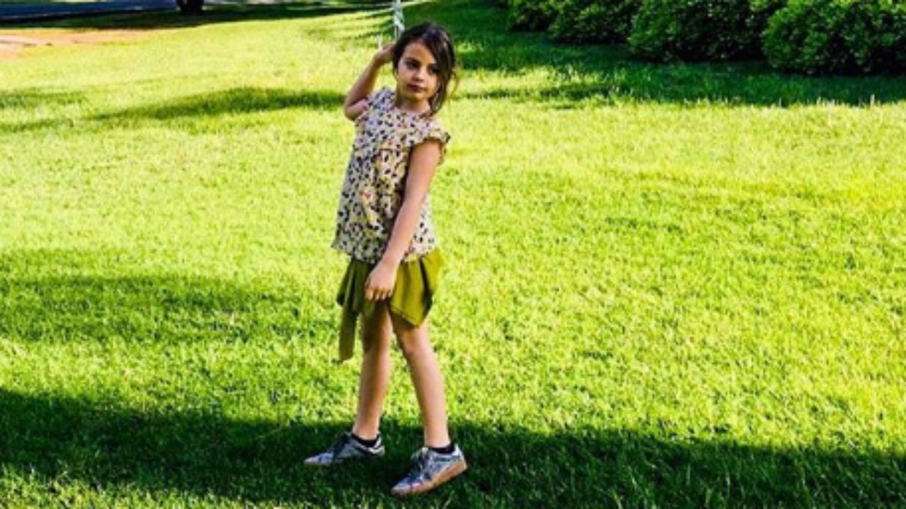 Juliana Awada celebró los 7 años de su hija Antonia Macri