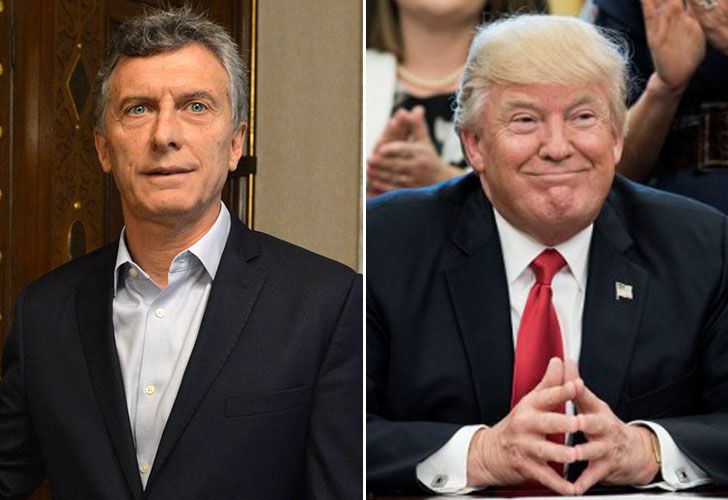 Mauricio Macri tendrá su primera reunión bilateral con Trump