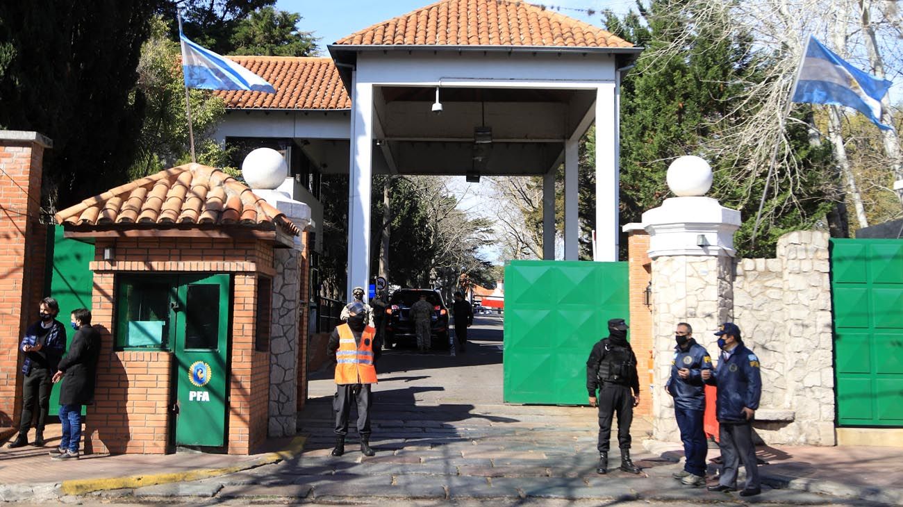 Ola de calor: la Quinta de Olivos tampoco se salvó del apagón masivo