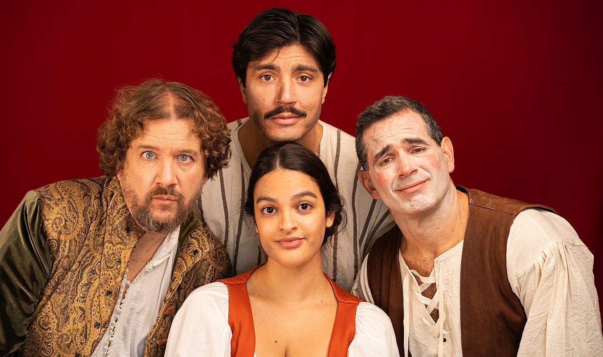Ricardo Halac, Esteban Morgado y Guido Inaui Vega crearon un musical sobre el poder
