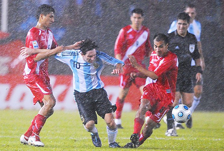 Otra vez, contra un viejo conocido