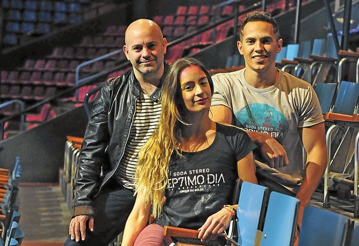 Los argentinos que brillan en el Cirque du Soleil
