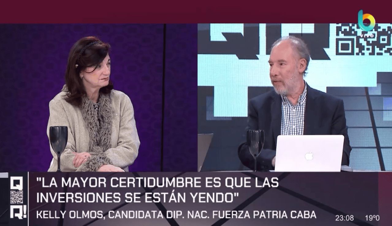 Kelly Olmos: "La mayor certidumbre es que la inversión extranjera directa es negativa"