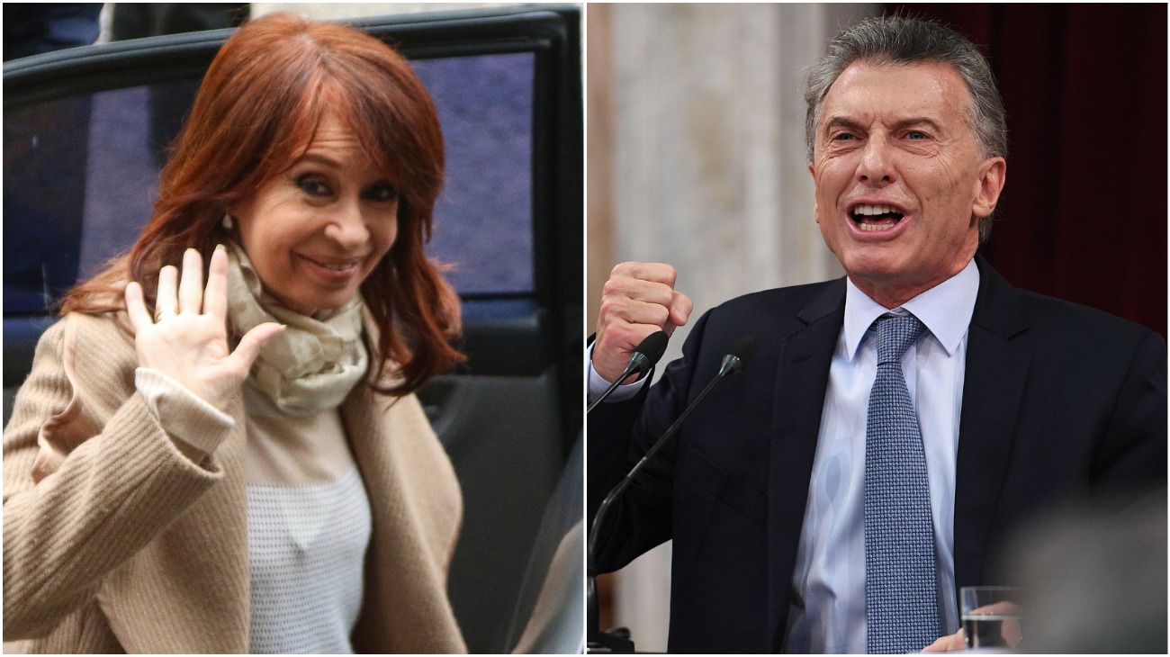 Según una encuesta, Cristina podría sacarle 9 puntos a Macri en un balotaje