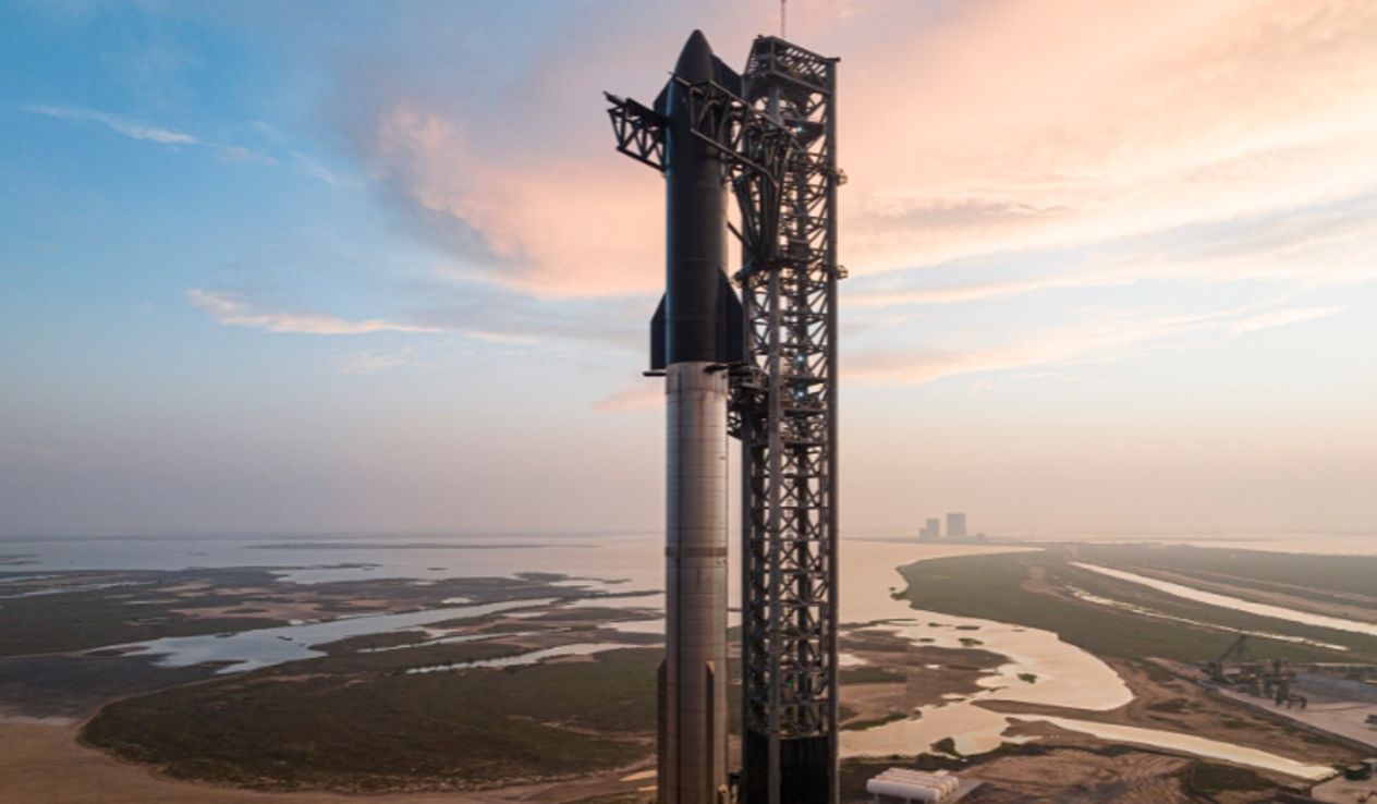 Elon Musk pospuso el despegue de Starship, el cohete más poderoso del mundo, por un congelamiento