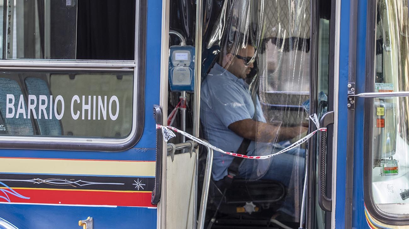 Qué pasará con los colectivos en la nueva cuarentena restrictiva