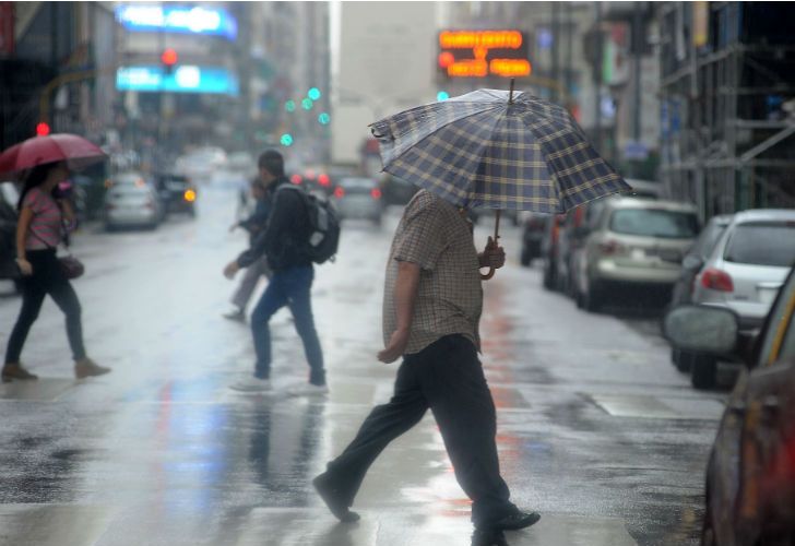 Alerta por granizo y tormentas fuertes