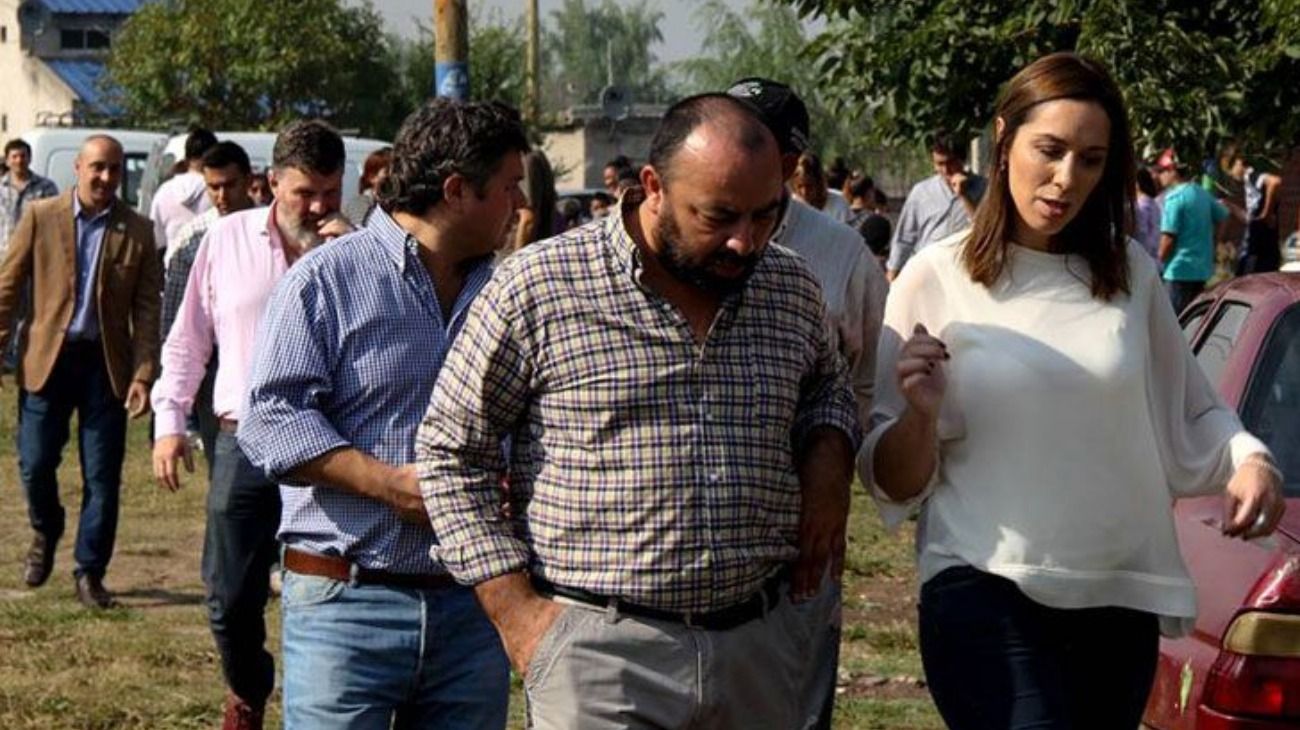 Quién es Lalo Creus, motor del "cumple" de María Eugenia Vidal en Morón