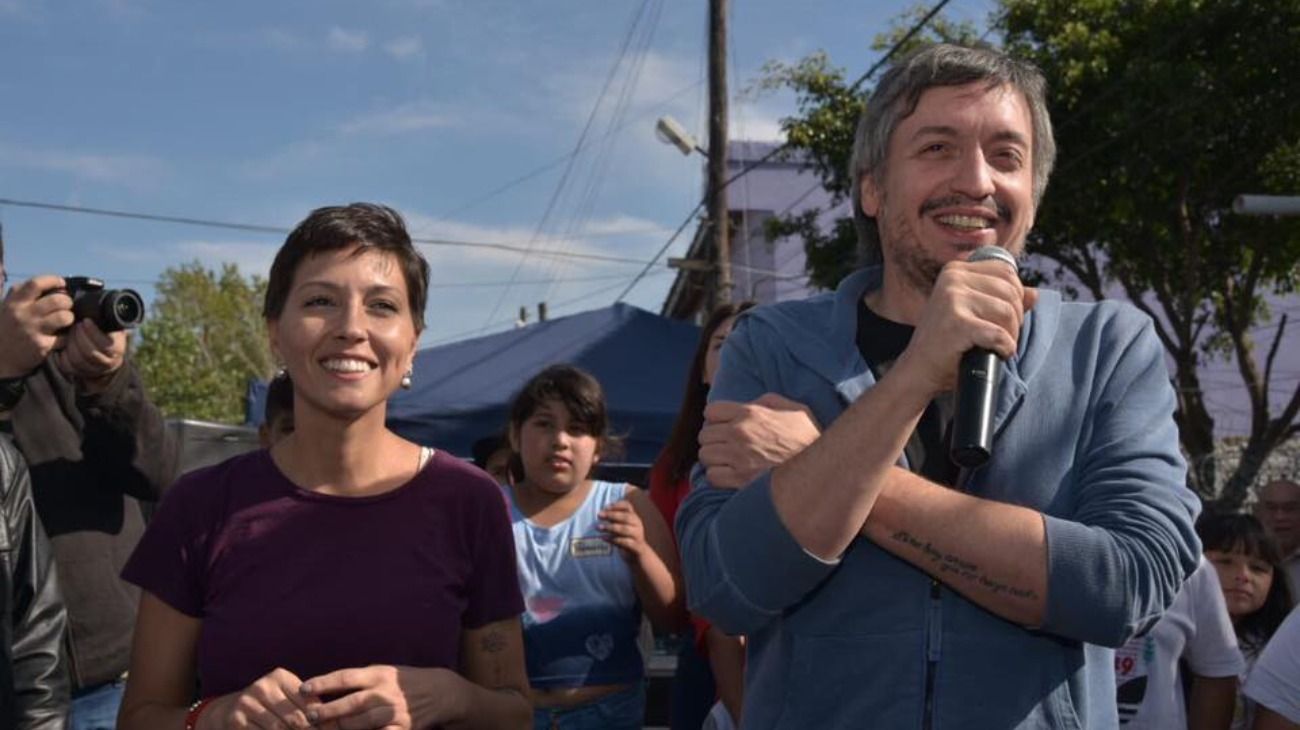 Mayra Mendoza, la bendecida de Máximo Kirchner para la Provincia