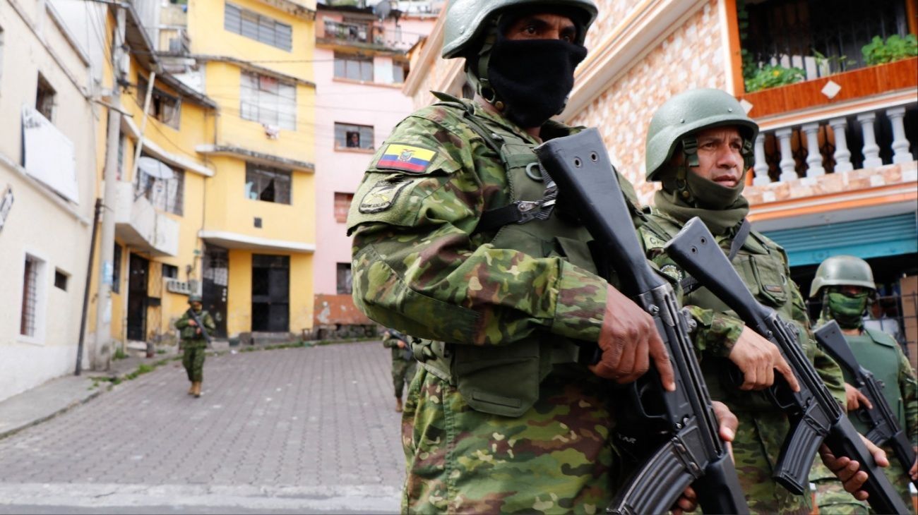 Por qué los narcos se revelaron ante Ecuador
