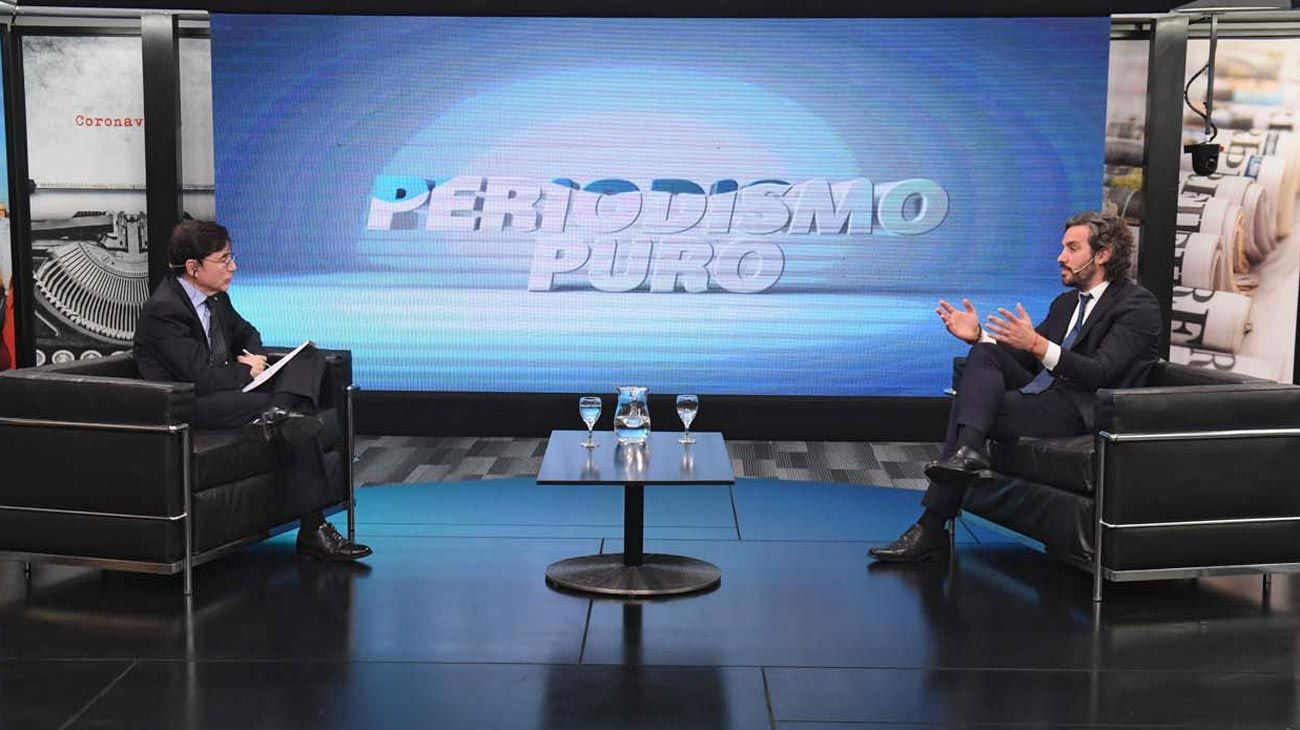 Santiago Cafiero: "El macrismo es muy reaccionario"
