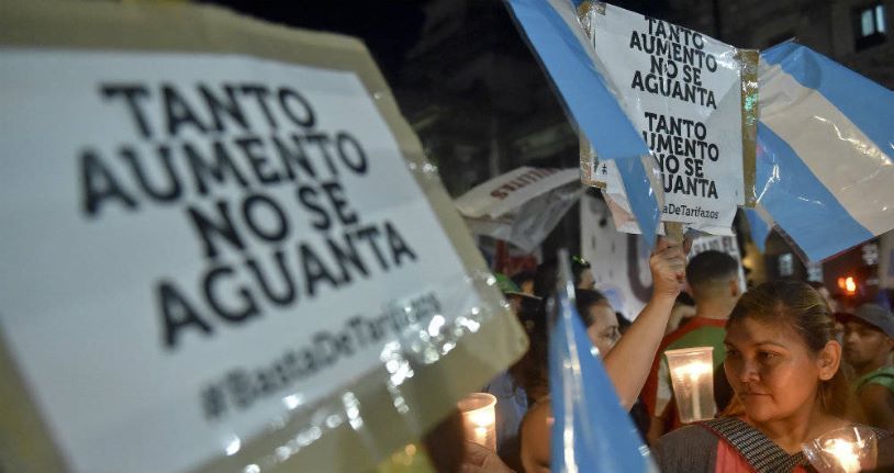 El malestar económico llegó a un nivel pico en las encuestas