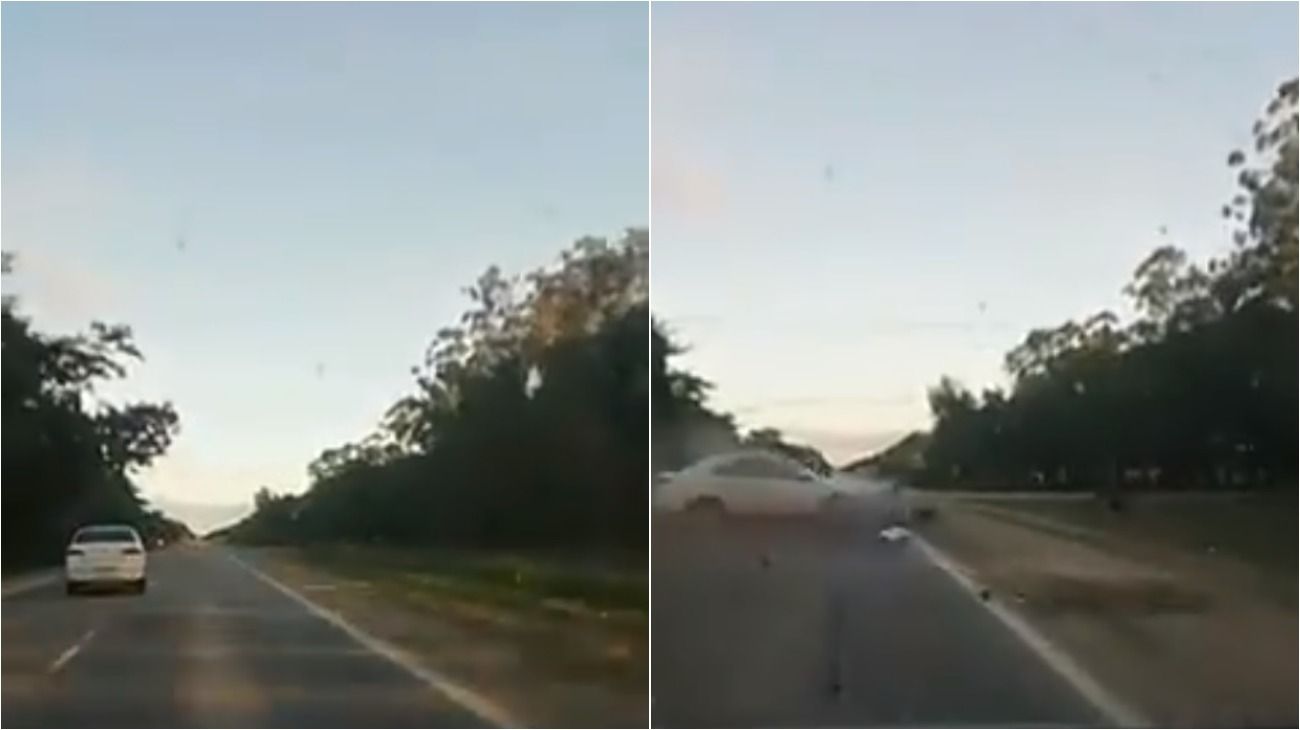 Manejó borracho, atropelló y mató a un motociclista que resultó ser su primo