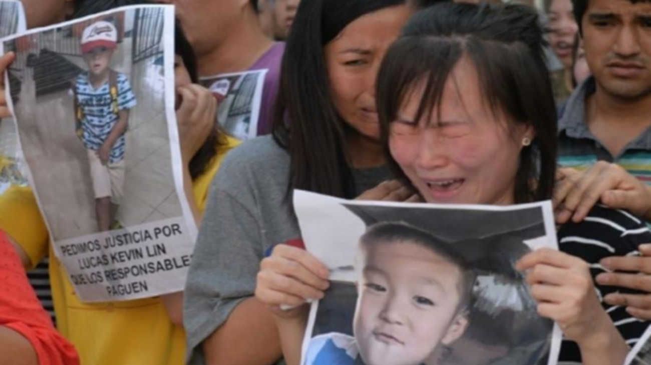 Caso Lucas Lin: condenaron a tres de los procesados por la muerte del niño de 5 años que se ahogó en 2019