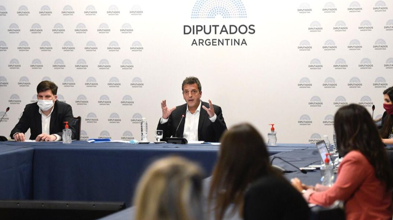 Sergio Massa: "Hay que llevar al Parlamento y a la democracia argentina a la era digital"