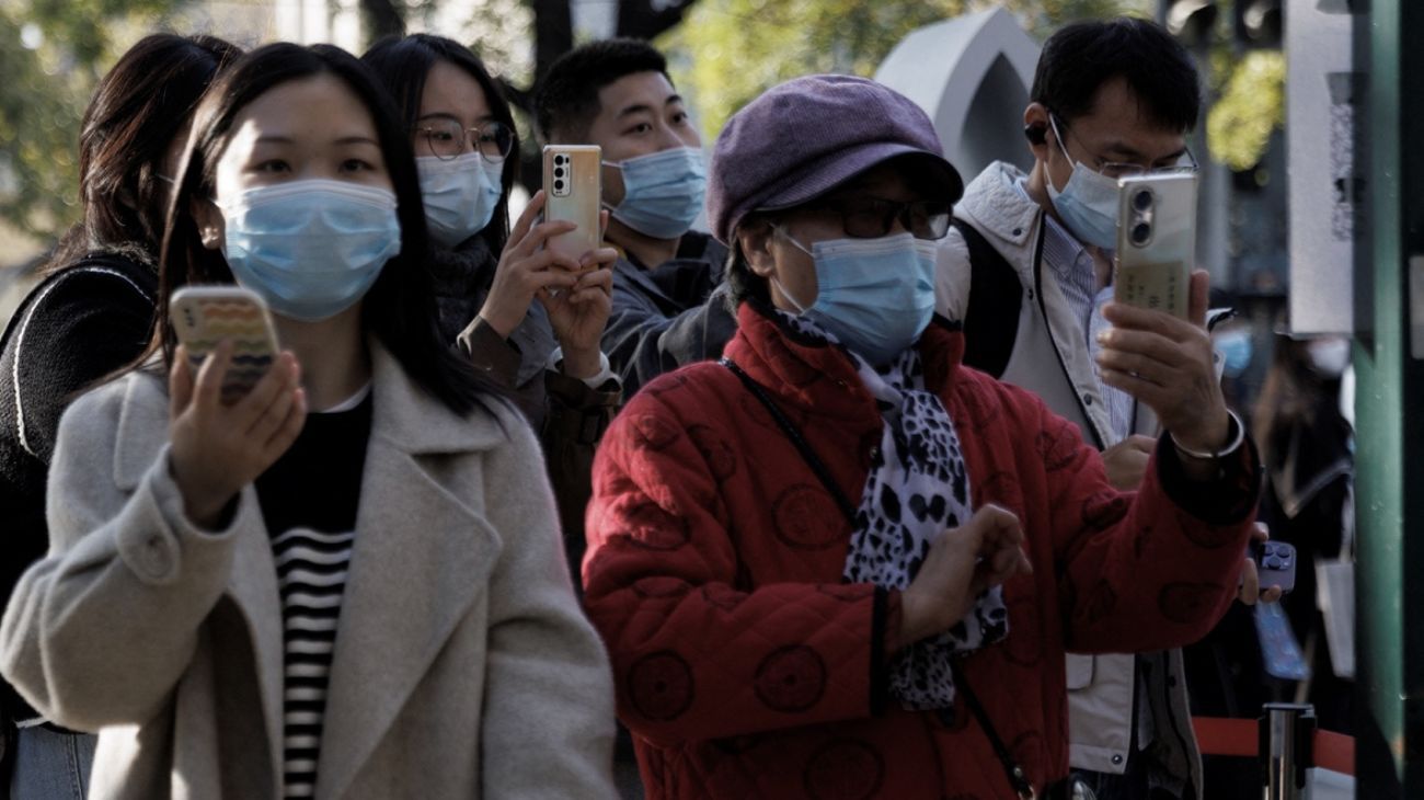 Protestas contra el covid cero sacuden China