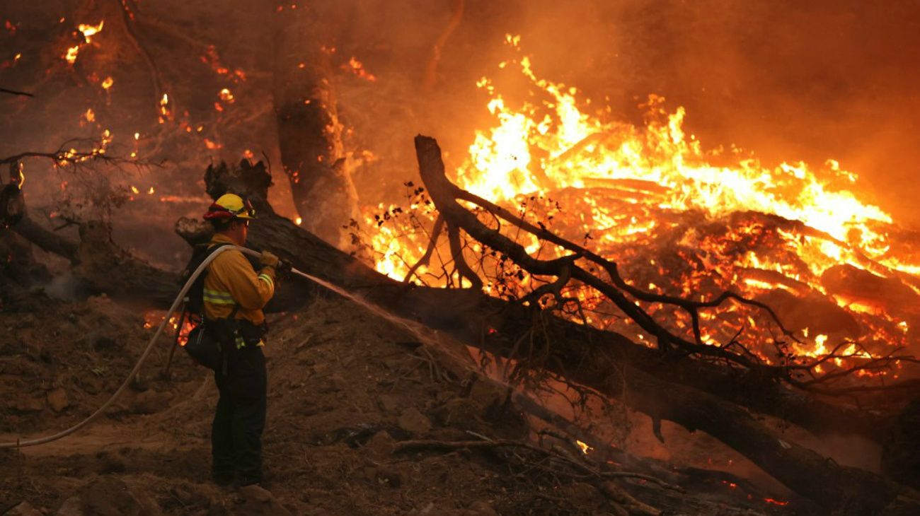 Los incendios de California arrasaron más de 1,6 millones de hectáreas en 2020