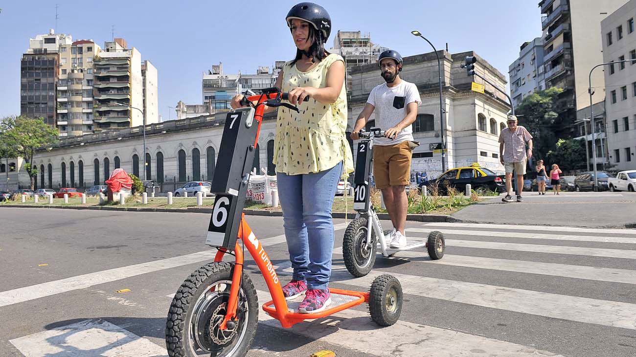 El gobierno porteño vuelve a insistir con los monopatines