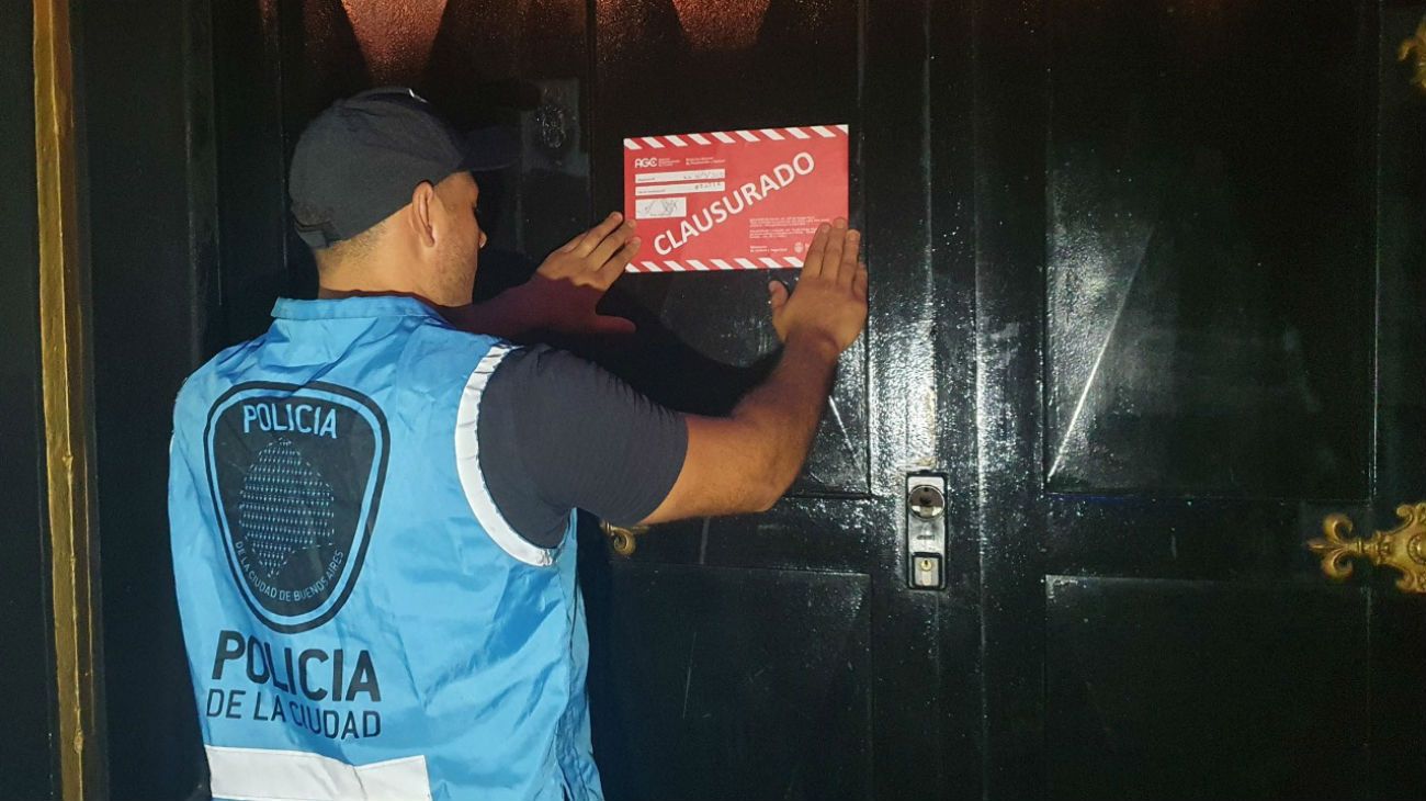 Coronavirus: La Ciudad clausuró 14 boliches bailables el fin de semana