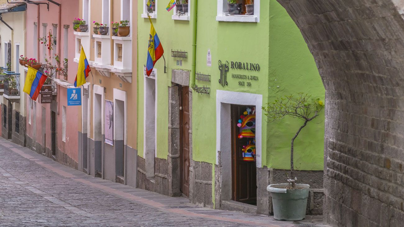 ¿Cómo una calle de Quito lleva hasta el pasado incaico?