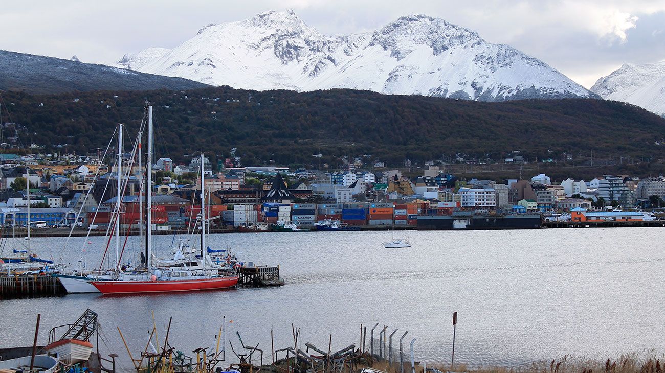 La histórica ola de calor en Tierra del Fuego comienza a retroceder este miércoles
