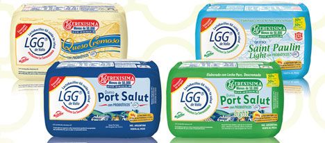 La Serenísima incorpora lactobacillus GG a su línea de quesos blandos