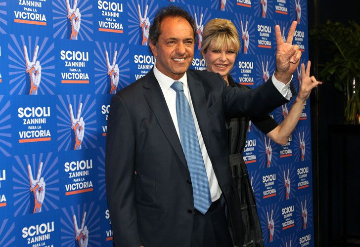 Scioli tuvo su evento de recaudación: 35 millones y muchos famosos