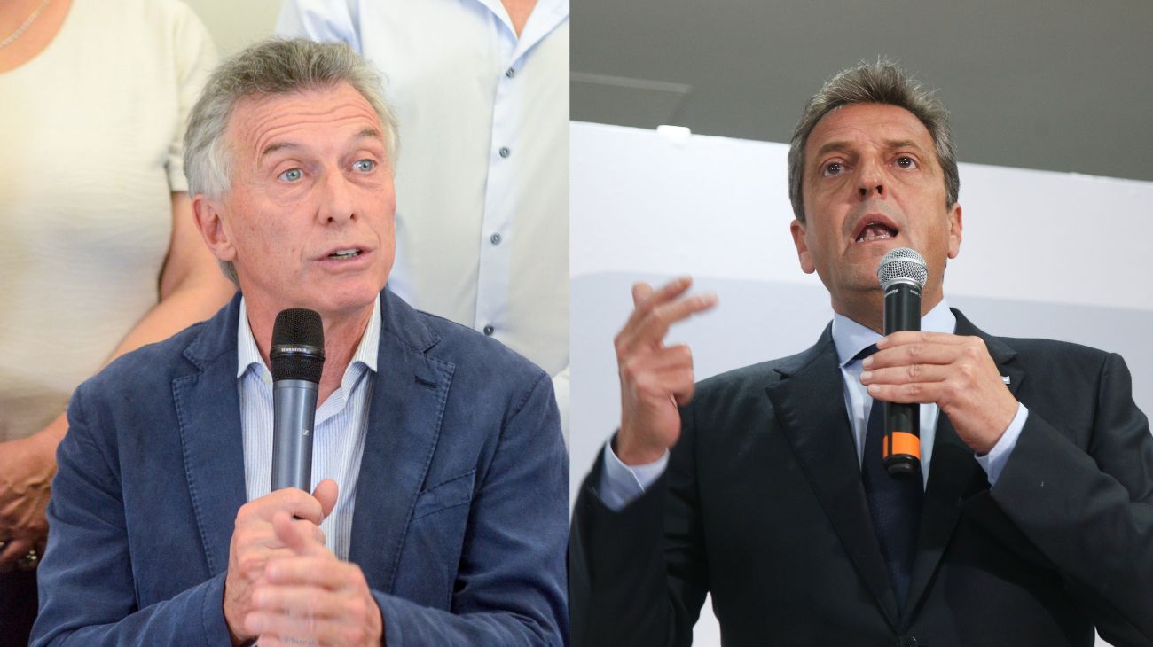 Macri y Massa, de Calabria a Sicilia