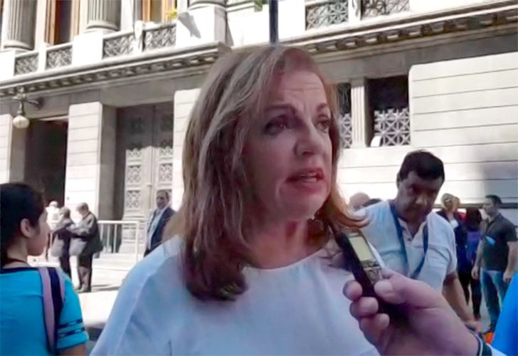 Nilda Garré críticó el discurso de Macri: "No habló de temas reales"