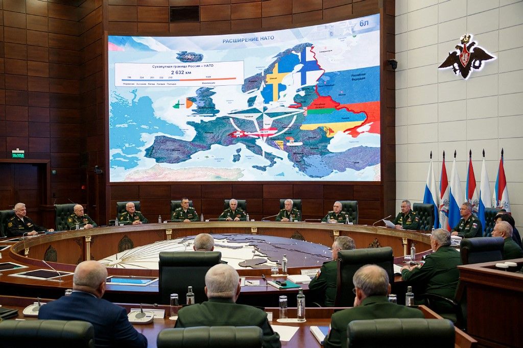 Rusia refuerza su Ejército cerca de Europa tras la ampliación de la OTAN
