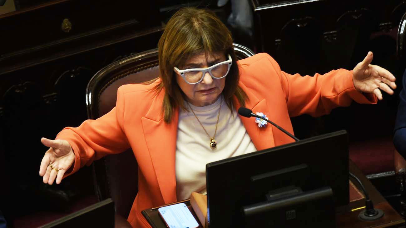 El shock de Patricia: domar la interna, limitar a Villarruel y condicionar a Diputados