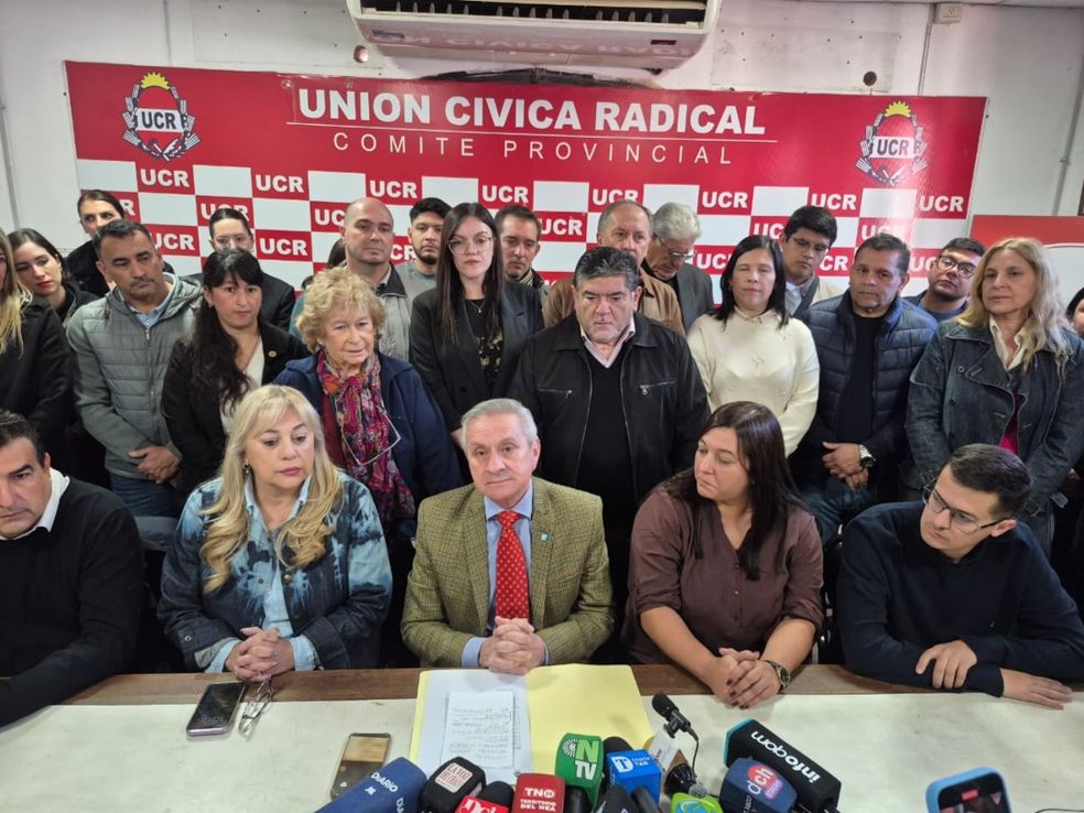 La UCR Chaco cerró una lista de unidad: Hugo Maldonado volverá a presidir el partido