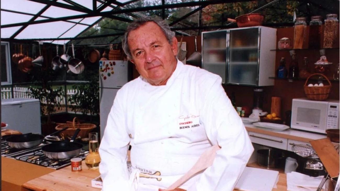 Quién era el Gato Dumas, el cocinero que revolucionó la cocina en la televisión
