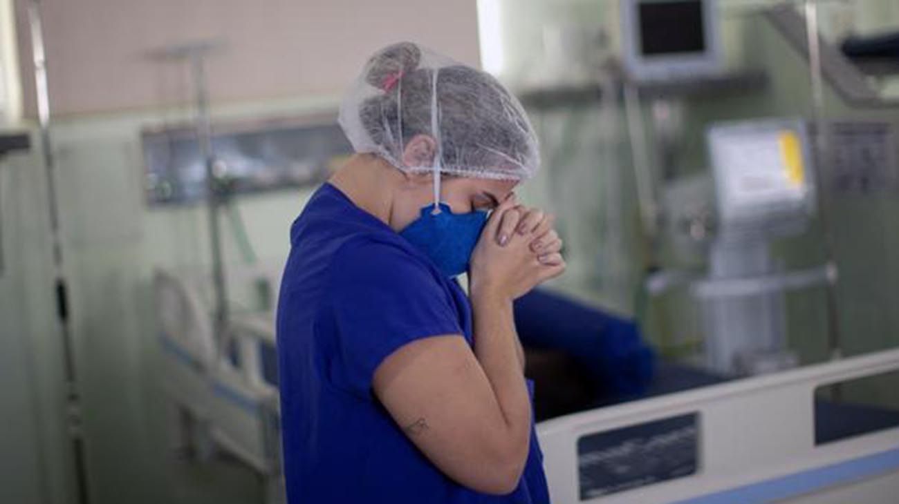 Brasil bate nuevo récord de covid: más de 286 mil casos en 24 horas