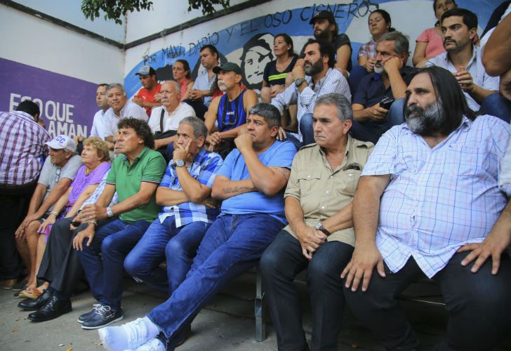 CGT y movimientos sociales pactan para acompañarse en sus respectivas marchas