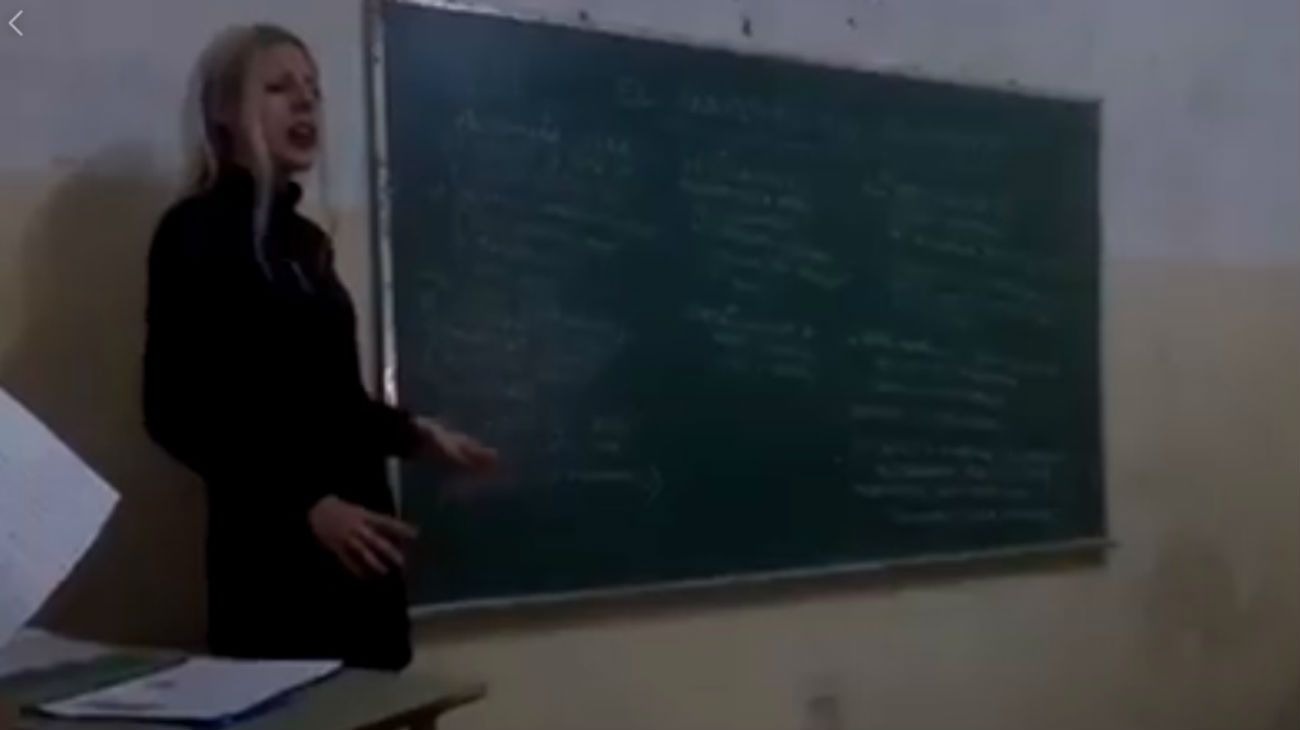 Video | "Lo demonizaron, pero no era tan así": una docente defendió a Hitler en clase