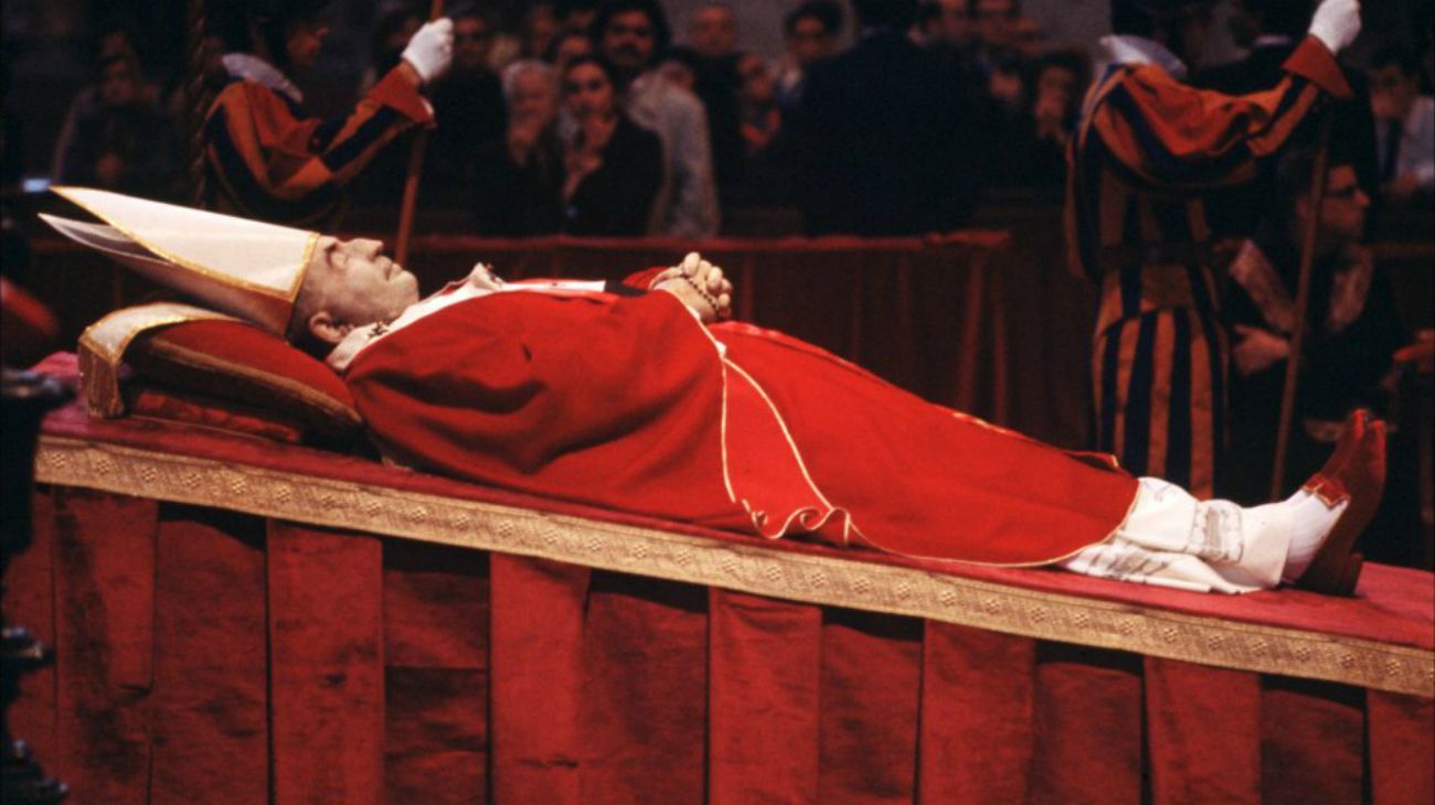 Un mafioso confesó que ayudó a asesinar con cianuro al Papa Juan Pablo I en 1978