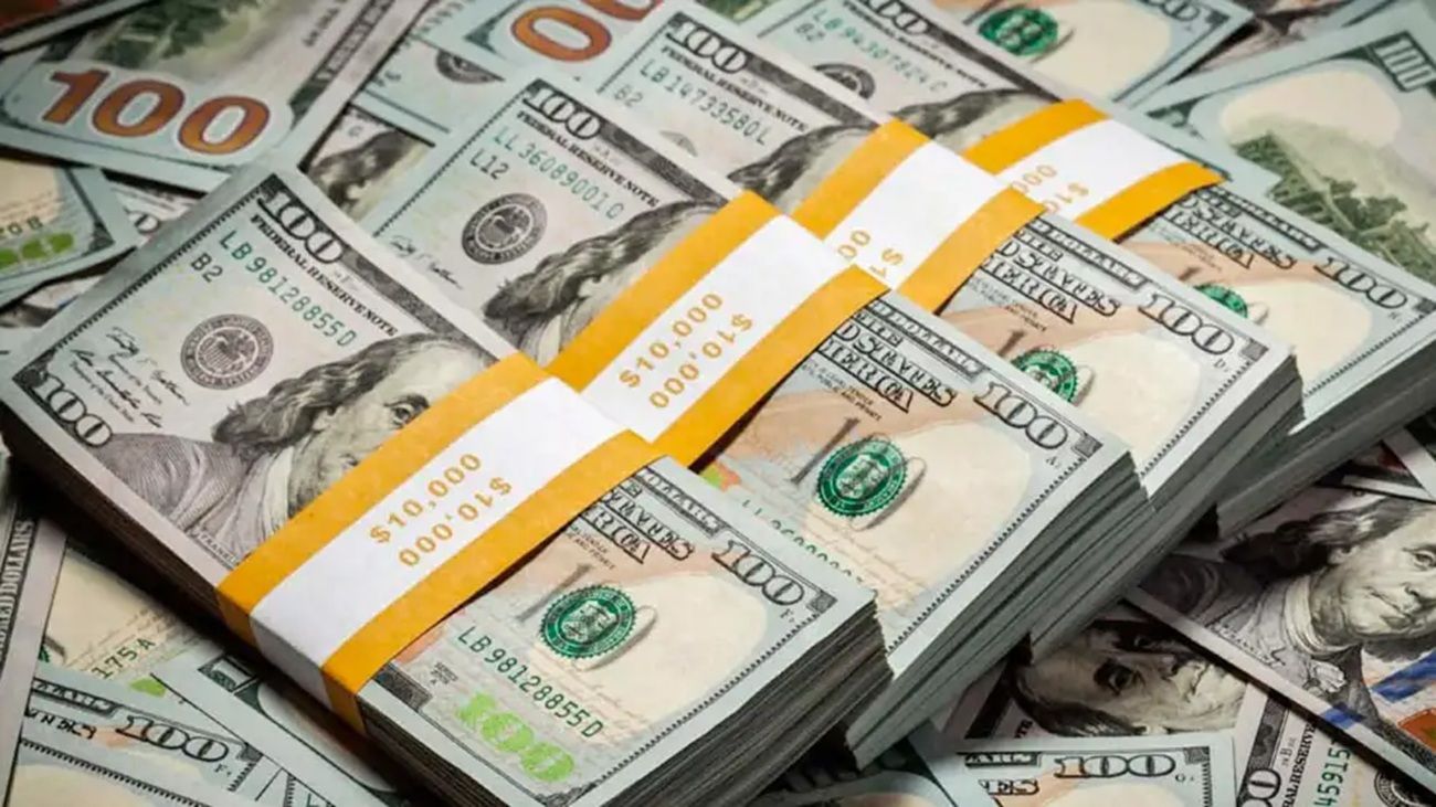 A cuánto cerró el dólar blue hoy, lunes 10 de noviembre