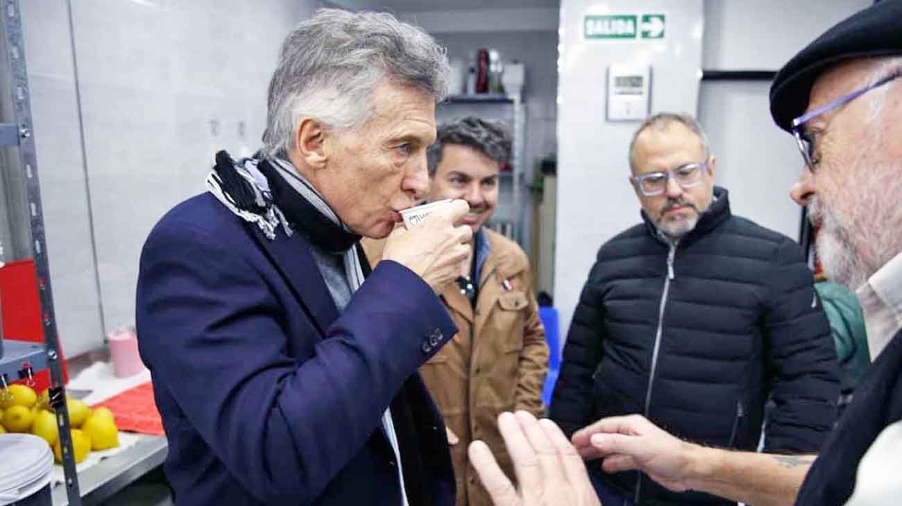 Macri se tienta con el 2023 y ve un Massa sin salida