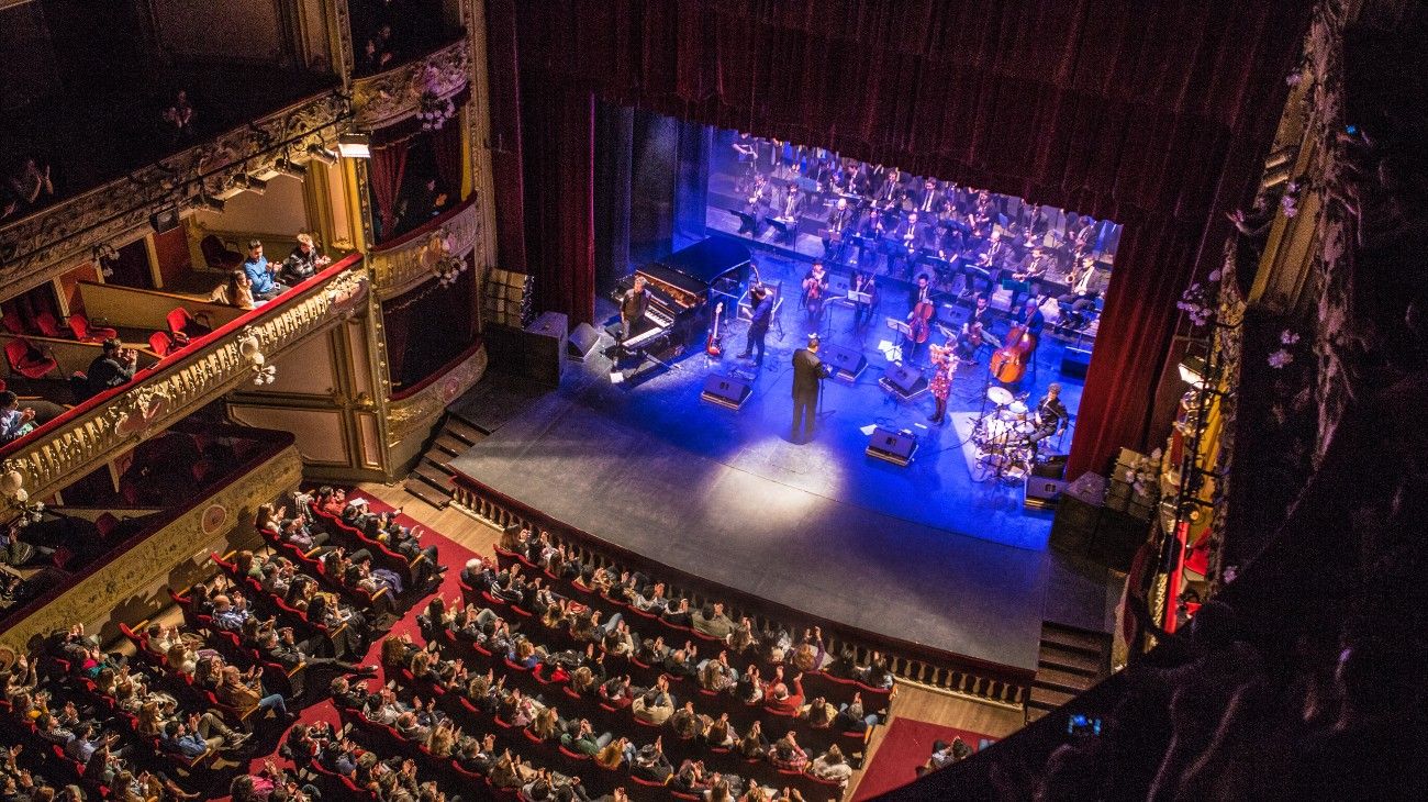 Abril llega con cuatro conciertos muy diferentes, elegí el tuyo