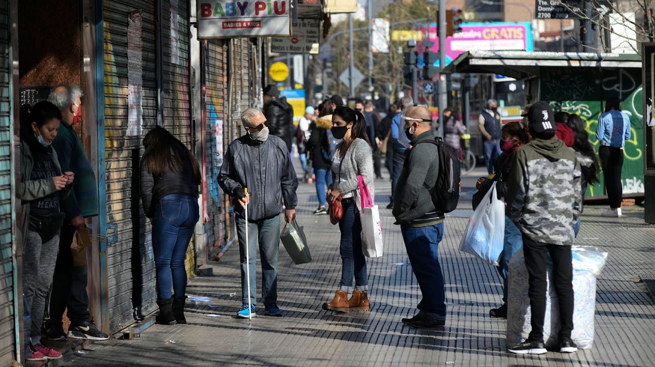 Coronavirus: en CABA se estabilizan los casos pero hay más demanda de camas