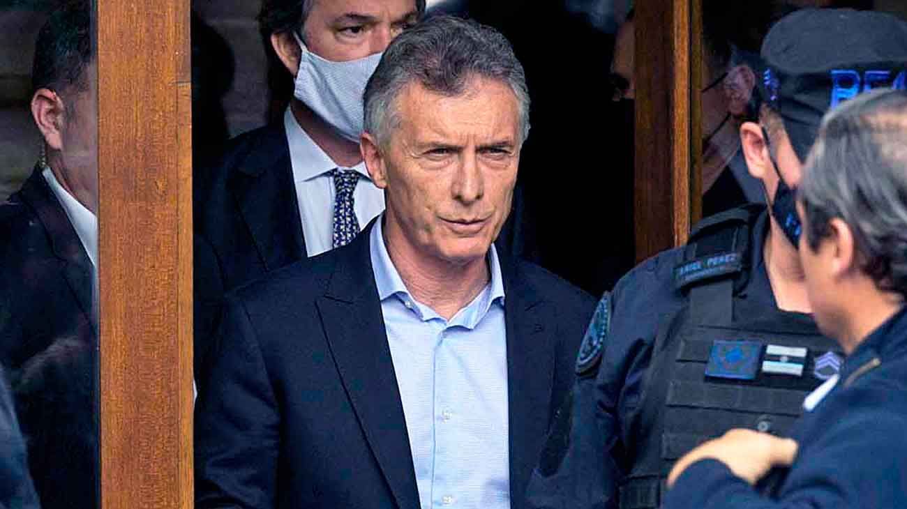 Macri pidió autorización para viajar a Uruguay